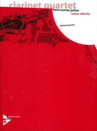 HERE COMES JULIAN CLARINETTE-PARTITION+PARTIES SEPAREES