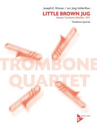 LITTLE BROWN JUG -PARTITION+PARTIES SEPAREES