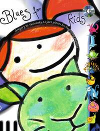 BLUES FOR KIDS PIANO +CD