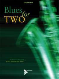 BLUES FOR TWO SAXOPHONE