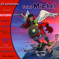 Saint Michel (livre audio)