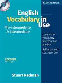 ENGLISH VOCABULARY IN USE WITH CD-ROM -