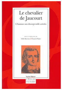 Le Chevalier de Jaucourt