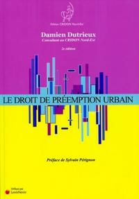 Le droit de préemption urbain