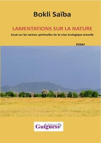 LAMENTATIONS SUR LA NATURE