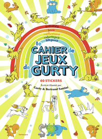 LE JOURNAL DE GURTY - LE CAHIER DE JEUX DE GURTY - EDITION 2026