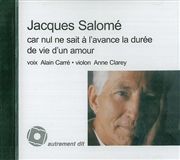 CAR NUL NE SAIT A L'AVANCE LA DUREE DE VIE D'UN AMOUR - 1CD - AUDIO