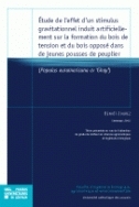 ETUDE DE L'EFFET D'UN STIMULUS GRAVITATIONNEL INDUIT...