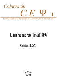 L'homme aux rats (Freud 1909)