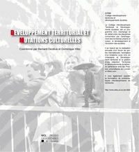 DEVELOPPEMENT TERRITORIAL ET MUTATIONS CULTURELLES