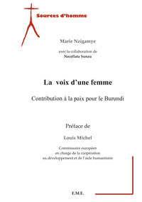 La voix d'une femme