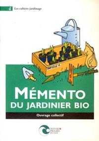 MEMENTO DU JARDINIER BIO