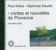 CONTES ET NOUVELLES DE PROVENCE/1CD - AUDIO