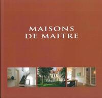 Maisons de maître