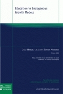 EDUCATION IN ENDOGENOUS GROWTH MODELS