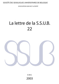 Lettre de la S.S.U.B. 22 (21)