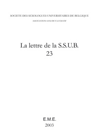 Lettre de la S.S.U.B. 23