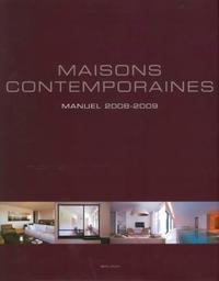 MAISONS CONTEMPORAINES - MANUEL 2008-2009