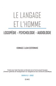 Logopédie -