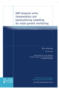 SAR TEMPORAL SERIES INTERPRETATION AND BACKSCATTERING MODELING FOR MAIZE GROWTH MONITORING