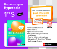 Mathématiques - Hyperbole 1re S, Clé USB - Manuel numérique non-adoptant papier