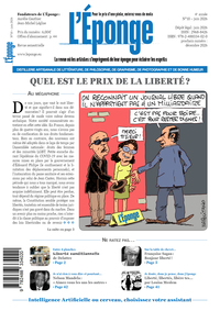 REVUE L'ÉPONGE N 10 (JUIN/NOV26)
