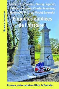 Enquêtes oubliées de l'histoire