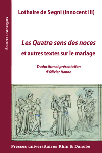 Les Quatre sens des noces et autres textes sur le mariage