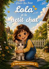 Lola et le petit chat
