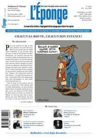 Revue L'Éponge