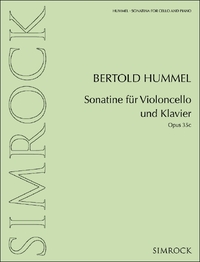 Sonatina for cello and piano