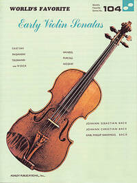 EARLY VIOLIN SONATAS: (WFS 104) LIVRE SUR LA MUSIQUE