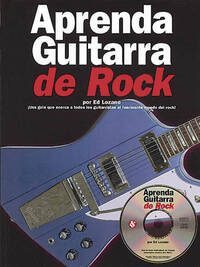 APRENDA GUITARRA DE ROCK +CD