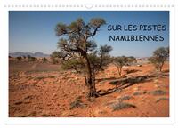 SUR LES PISTES NAMIBIENNES (CALENDRIER MURAL 2024 DIN A3 VERTICAL), CALVENDO CALENDRIER MENSUEL - A