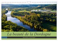La beauté de la Dordogne - Ancienne et mystique (Calendrier mural 2025 DIN A4 vertical), CALVENDO calendrier mensuel