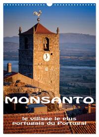 Monsanto le village le plus portugais du Portugal (Calendrier mural 2025 DIN A3 horizontal), CALVENDO calendrier mensuel