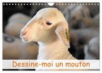 DESSINE-MOI UN MOUTON (CALENDRIER MURAL 2025 DIN A4 VERTICAL), CALVENDO CALENDRIER MENSUEL - L'UNIVE