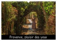 PROVENCE, PLAISIR DES YEUX (CALENDRIER MURAL 2025 DIN A3 VERTICAL), CALVENDO CALENDRIER MENSUEL - UN