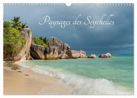 PAYSAGES DES SEYCHELLES (CALENDRIER MURAL 2025 DIN A3 VERTICAL), CALVENDO CALENDRIER MENSUEL - LES C