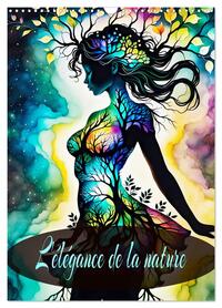 L'ELEGANCE DE LA NATURE (CALENDRIER MURAL 2025 DIN A3 HORIZONTAL), CALVENDO CALENDRIER MENSUEL - UNE