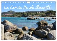 La Corse Ile de Beauté (Calendrier mural 2025 DIN A4 vertical), CALVENDO calendrier mensuel