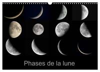 Phases de la lune (Calendrier mural 2025 DIN A3 vertical), CALVENDO calendrier mensuel