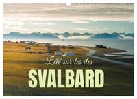 L'été sur les îles Svalbard (Calendrier mural 2025 DIN A3 vertical), CALVENDO calendrier mensuel