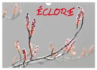 ECLORE (CALENDRIER MURAL 2025 DIN A4 VERTICAL), CALVENDO CALENDRIER MENSUEL - LA NATURE SAUVAGE EN E