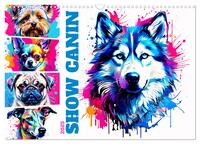Show canin (Calendrier mural 2025 DIN A3 vertical), CALVENDO calendrier mensuel