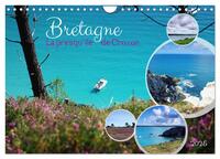 BRETAGNE LA PRESQU'ILE DE CROZON (CALENDRIER MURAL 2025 DIN A4 VERTICAL), CALVENDO CALENDRIER MENSUE