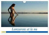 Lanzarote et le nu (Calendrier mural 2025 DIN A4 vertical), CALVENDO calendrier mensuel