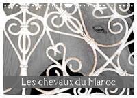 Les chevaux du Maroc (Calendrier mural 2025 DIN A4 vertical), CALVENDO calendrier mensuel