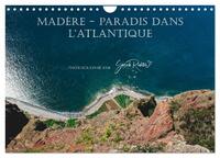 Madère - Paradis dans l'Atlantique (Calendrier mural 2025 DIN A4 vertical), CALVENDO calendrier mensuel