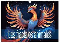 Les fractales animales (Calendrier mural 2025 DIN A3 vertical), CALVENDO calendrier mensuel